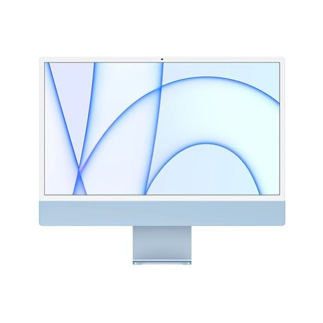 iMac 24" M1 CZ Modrý Apple