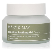 MARY & MAY Sensitive Soothing Gel Blemish Cream 70 g