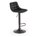 Barová židle Malibu černá