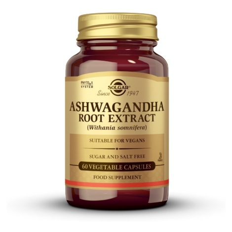 Solgar Ashwagandha 60 kapslí
