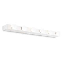 Nástěnné svítidlo Ideal Lux Prive AP6 bianco 159423 bílé 60,5cm