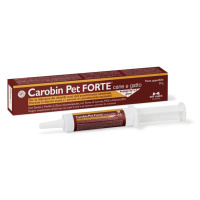 Carobin Pet Forte Pasta Doplňkové dietní krmivo pro psy a kočky - 30 g