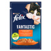 Výhodné balení Felix Fantastic Pouches 52 kapsiček (52 x 85 g) - kuřecí a rajčata