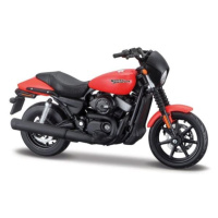 Maisto - HD - Motocykl - 2015 Harley-Davidson Street 750, blistr box, 1:18