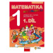 Matematika se Čtyřlístkem 1/1 pro ZŠ - Hybridní učebnice - Jitka Halasová, Marie Kozlová, Šárka 