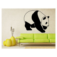 Samolepka na zeď Panda 004