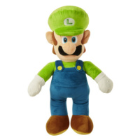 Plyšová figurka Super Mario - Luigi 30 cm