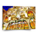 Sablio Obraz Barcelona Gaudi Casa Batllo 1 - 150x110 cm