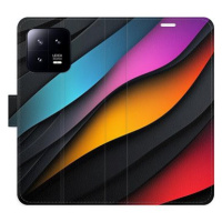 iSaprio Flip pouzdro Color Waves pro Xiaomi 13