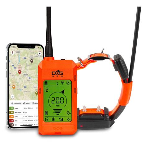 Vyhledávací a výcvikové zařízení pro psy DOG GPS X30T Short Dogtrace