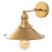 Nástěnné svítidlo ve zlaté barvě ø 24 cm Conical – Opviq lights