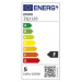 LED žárovka EMOS Lighting E27, 220-240V, 5W, 470lm, 2700k, teplá bílá, 30000h, Mini Globe 74x45x