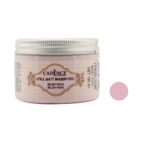 Reliefní pasta křídová Shabby Chic růžová baby pink 150 ml Aladine