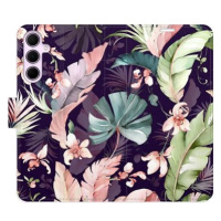 iSaprio Flip pouzdro Flower Pattern 08 pro Samsung Galaxy A35 5G