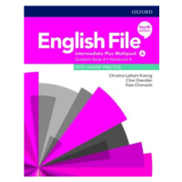 English File Intermediate Plus Multipack A with Student Resource Centre Pack (4th) - Christina L