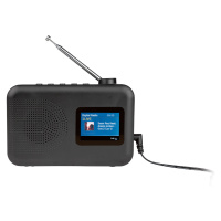 Silvercrest® Rádio Dab+ / FM Sdabc 1 A1 (černá)