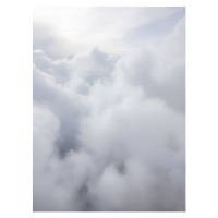 Fotografie White Cloud Background, Vividus, (30 x 40 cm)