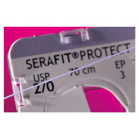 SERAFIT PROTECT 5/0 (USP) 1x0,70m DS-15, 24 ks