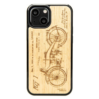 Pouzdro Bewood pro iPhone 13 Mini Harley Patent Aniegre