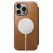 Nomad Modern Leather Folio iPhone 15 Pro Max english tan