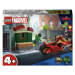 Iron Man s motorkou a Hulk - LEGO® Marvel (76287)