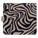 iSaprio Flip pouzdro Zebra Black 02 pro Xiaomi Redmi Note 10 5G