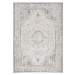 Šedobéžový venkovní koberec Universal Weave Lurno, 77 x 150 cm