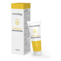 Santaderm zvláčňující mast s 10% obsahem síry 30ml