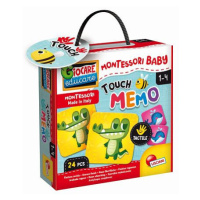 Lisciani MONTESSORI BABY TOUCH - Pexeso