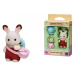 Sylvanian families 5405 baby chocolate králík