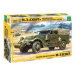 Model Kit military 3581 - M-3 Armored Scout Car with Canvas (1:35)