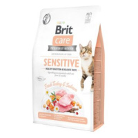 Brit Care Cat GF Sensitive Healthy Digestion & Delicate Taste 2kg