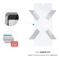 Ochranné tvrzené sklo FIXED pro Samsung Galaxy A12, transparentní