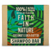 Faith in Nature - Tuhý šampon kokos a bambucké máslo, 85g
