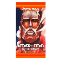 Jasco Games Universus CCG: Attack on Titan - Battle for Humanity Booster