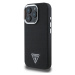 Pouzdro Guess pro iPhone 16 Pro Max 6.3 černé Grained Triangle MagSafe