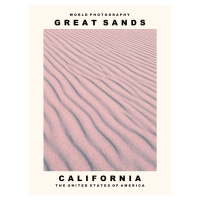 Umělecká fotografie Great Sands (California, USA), (30 x 40 cm)