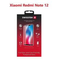 Swissten 3D Full Glue pro Xiaomi Redmi Note 12 černé