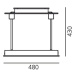 Artemide PAUSANIA Led T 1081010A