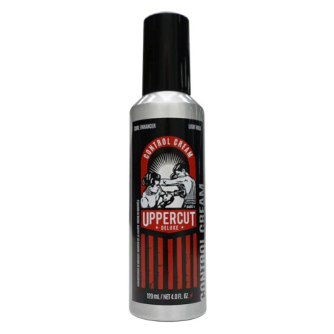 Uppercut Deluxe Control Cream vlasový krém pro podporu kudrlin a lehký styling 120 ml