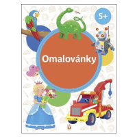 Omalovánky 5+ - Kolektiv