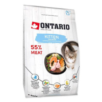 ONTARIO Kitten Salmon 0,4 kg