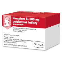 Piracetam AL 800mg tbl.flm. 100 tablet