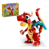 LEGO® Creator 31145 Červený drak