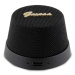 Guess 2v1 Magnetic Bluetooth Speaker / Stand Metal Script, černá