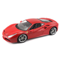 BBURAGO - 1:18 FERRARI 488 GTB RED