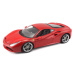 BBURAGO - 1:18 FERRARI 488 GTB RED