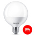 Philips LED Žárovka Philips G95 E27/8,5W/230V 6500K