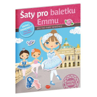 Šaty pre baletku Emmu - Kniha s nálepkami