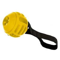 Ferribiella Žlutý míček s úchytem 8 cm